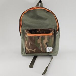 Everest Backpack Olive Camo Colorblock School Travel Daypack Model 1045CB